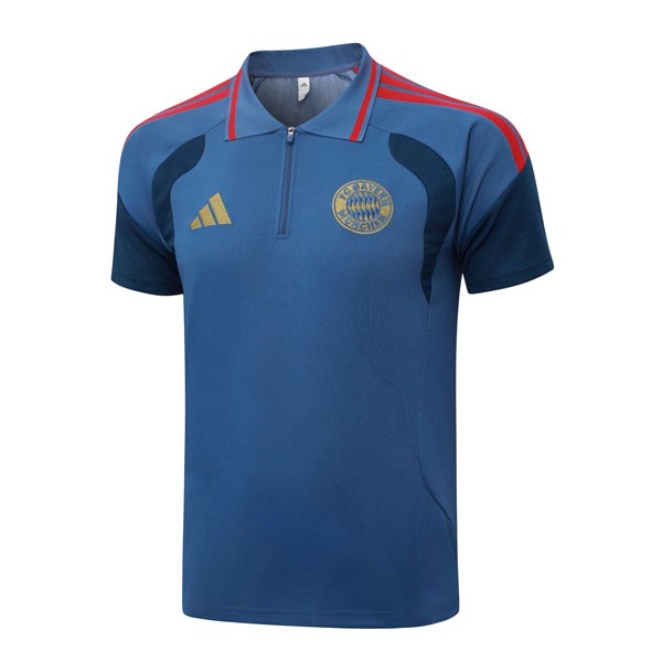 Polo Bayern München 2026-27 Blau 3